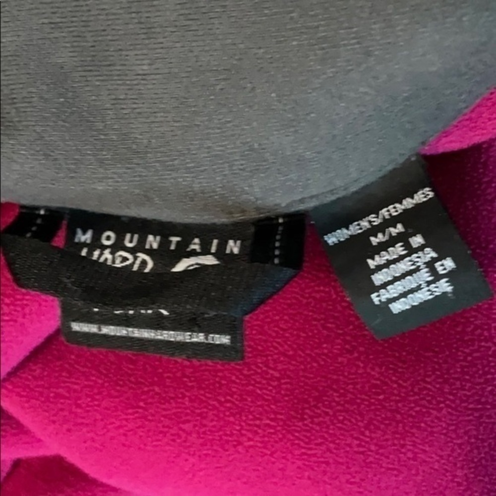 Mountain Hardware jacket women's Medium wine colored - Picture 6 of 9